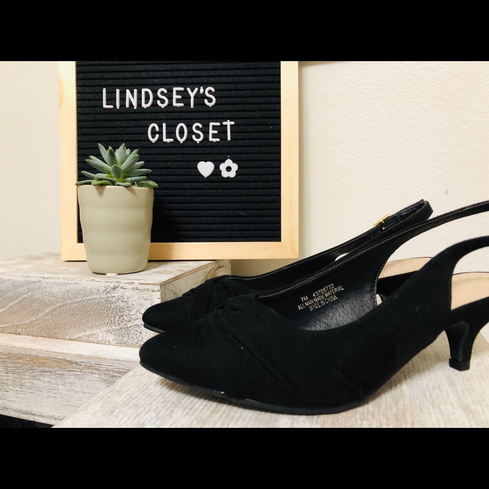 🆕 Kitten Heel Slingbacks 👠